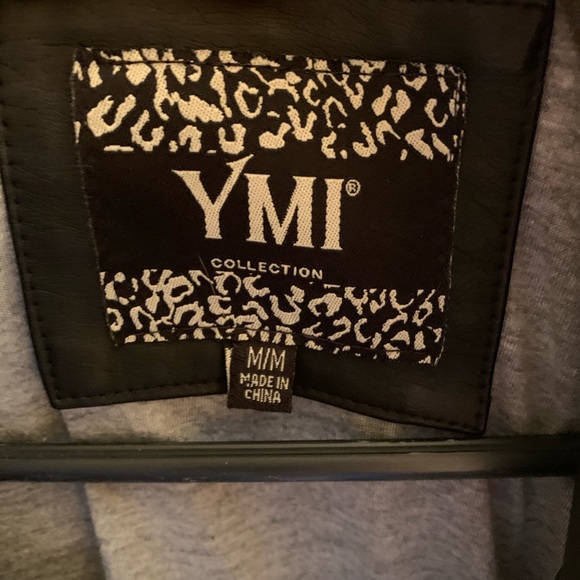 Black leather jacket - Picture 4 of 4